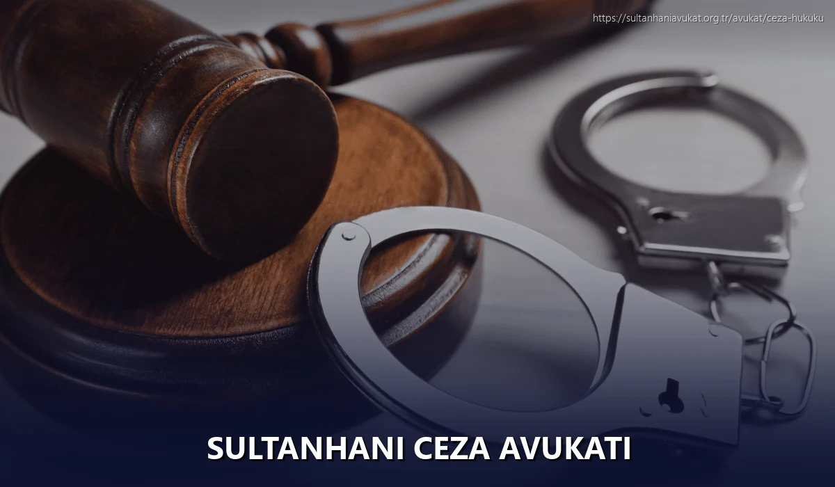 Sultanhanı Ceza Avukatı